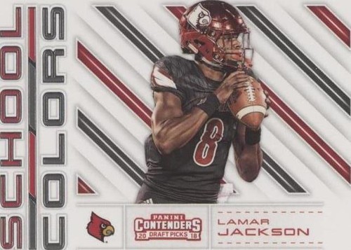 2023 Panini Contenders Optic 4 Lamar Jackson Blue 30/99 PSA 10 | eBay