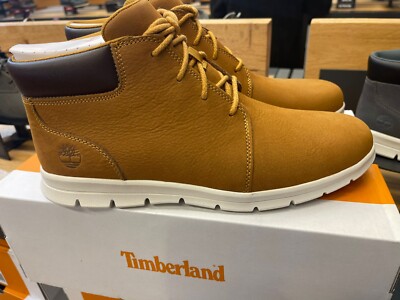 TIMBERLAND MEN'S GRAYDON CHUKKA BOOT WHEAT NUBUCK A412S ALL