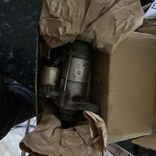 VOLKSWAGEN T CROSS 2019 DIESEL STARTER MOTOR 02Z911024B