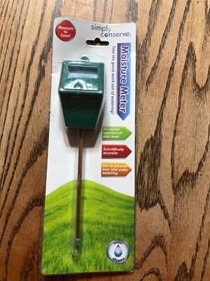Moisture Meter Soil PH Meter Soil Plants Care New Imperfect Box