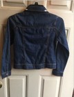 Dreampop Girls Denim Jacket W/Jeweled Collar Size Medium (10-12) NWOT — photo 6