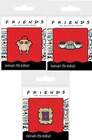 Friends Enamel Pin Badge Collectable Official Licensed Brand New Gift