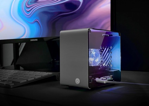 ElectroCookie Raspberry Pi 5 Case, Aluminum Mini Tower Case With Cooling Fan And - Afbeelding 8 van 8
