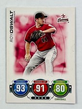 2010 Topps Attax Roy Oswalt Card Houston Astros MLB - Free Shipping  C1