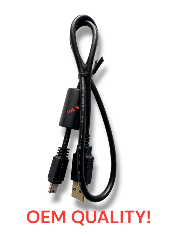 USB Power and Sync Data Cable Cord Plug for Seagate Portable External Hard NEW ✅ - Image 2 of 4