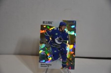 2023-24 Upper Deck Allure hockey card #34 Quinn Hughes Yellow Taxi vancouver nhl