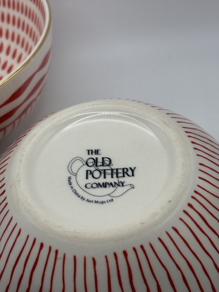 Are The Old Pottery Company Mugs Microwave Safe