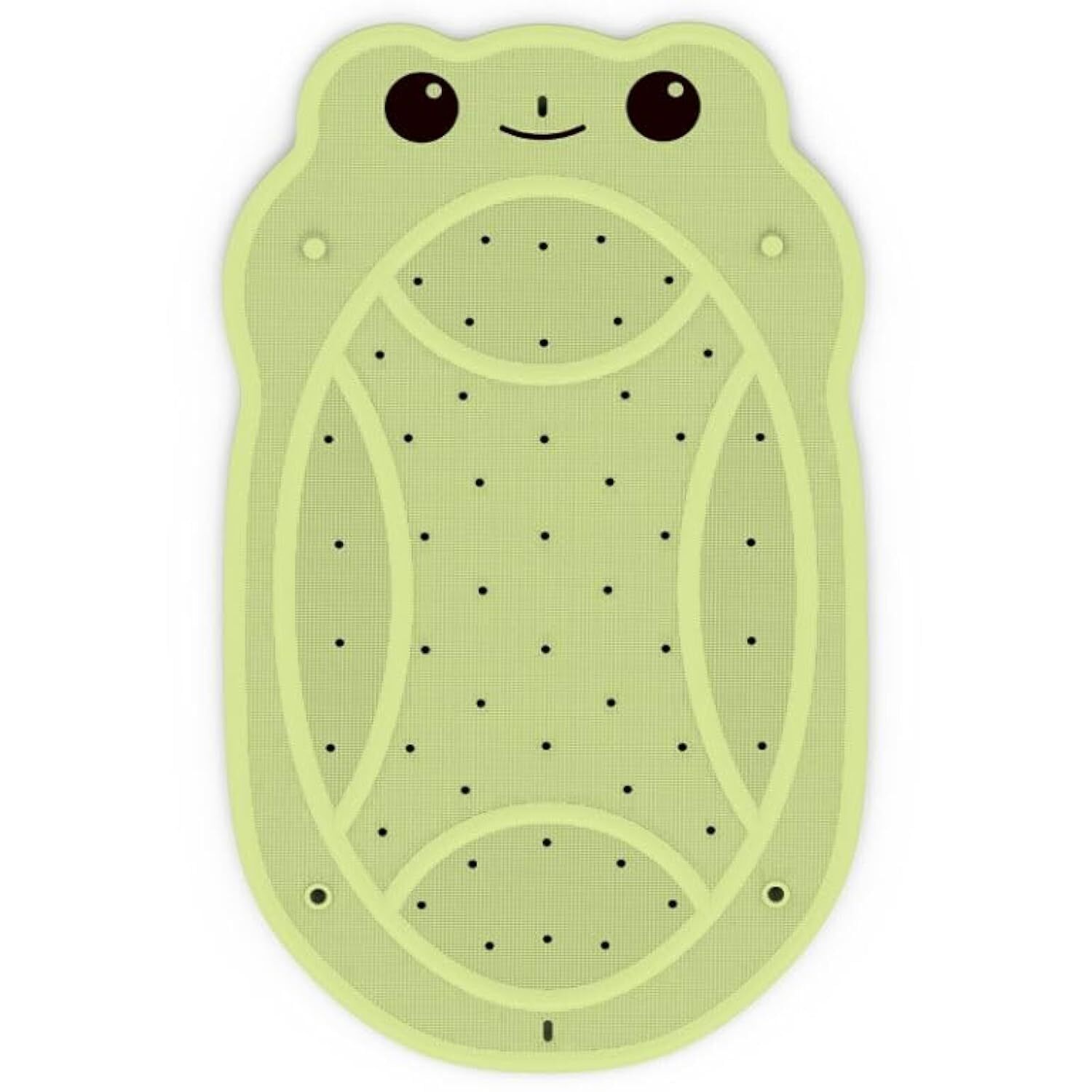 Non-Slip Natural Rubber Bath Mat for Baby and Kids Tub - 30