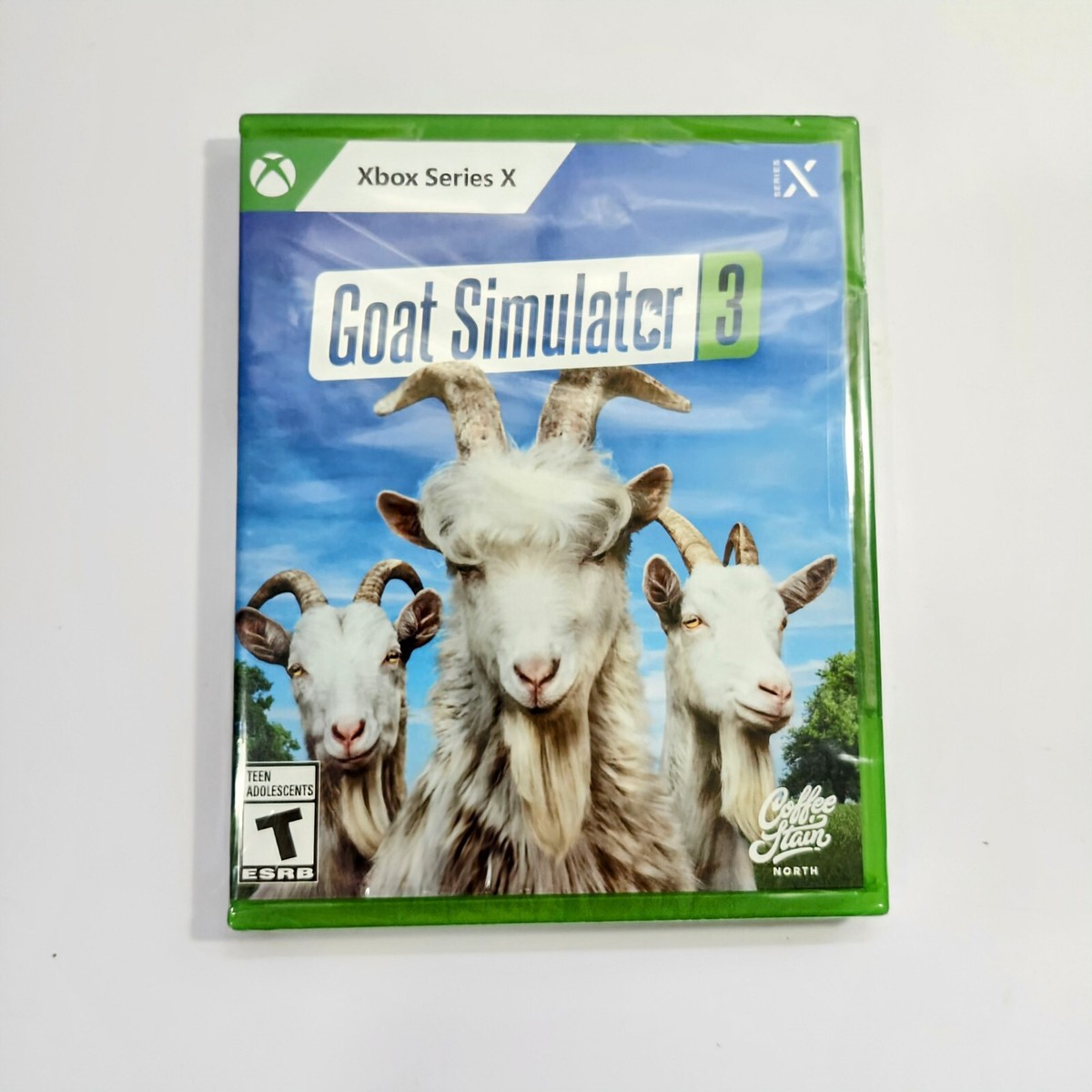 Goat Simulator 3 - Xbox Series X (Brand New) SEALED