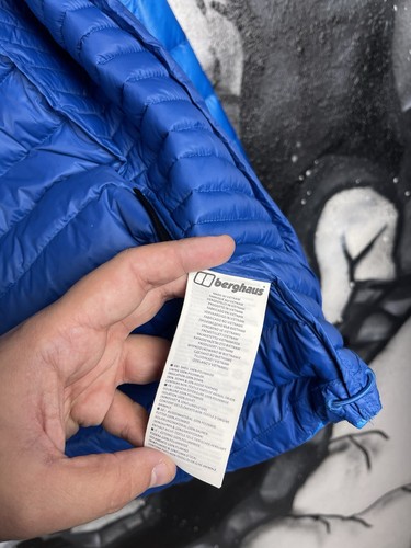 Giacca uomo Berghaus Extreme Hydro Down 700 Pertex Quantum taglia XS - Foto 11 di 14