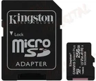 KINGSTON CANVAS PLUS MICRO SD 256GB MEMORY CARD ADAPTER CLASS U3 V30 10