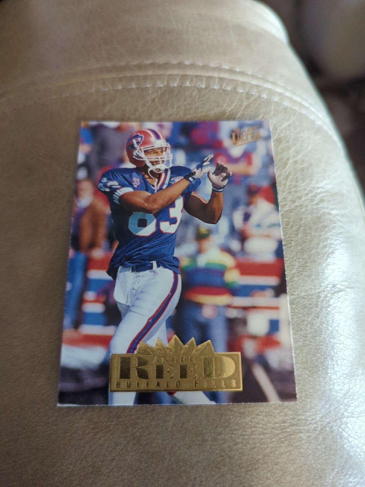 1995 Ultra #31 Andre Reed Buffalo Bills