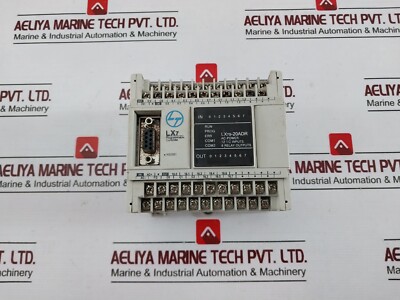 Larsen & Toubro LX7S-20ADR Programmable Controller 24VDC, 12PTS REV A