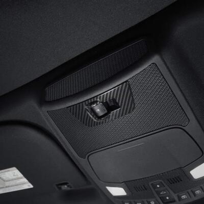 Carbon Fiber Grain Window Switch Trim Covers For 2015-2020 Ford F-150 – 4 Door Set By CheroCar