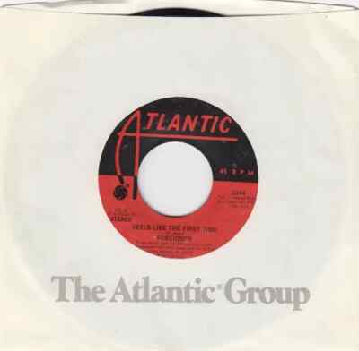 Foreigner Feels Like The First Time SHORT VERSION Vinyl Single 7inch Atlanti