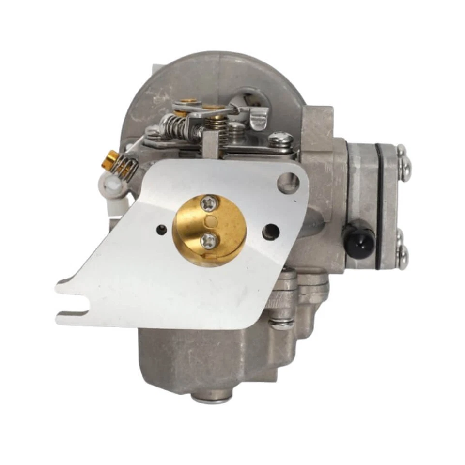 6E3-14301-00 Carburetor for 2 Stroke 4HP 5HP Boat Engine 6E0-14301-05 6E3-14301 - Image 3 of 4
