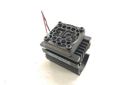 NEW ARRMA 8s Outcast/Kraton Heatsink w/ Cooling Fan for Spektrum 4685 Motors