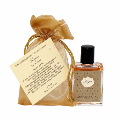 ANNICK GOUTAL SONGES EAU DE TOILETTE SPLASH 15 ML/0.5 FL.OZ. MINIATURE 