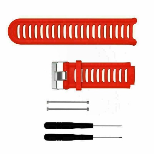band Wrist Strap Kit For Garmin Forerunner 910XT GPS Watch Silicone Accessory ## - Bild 10 von 10