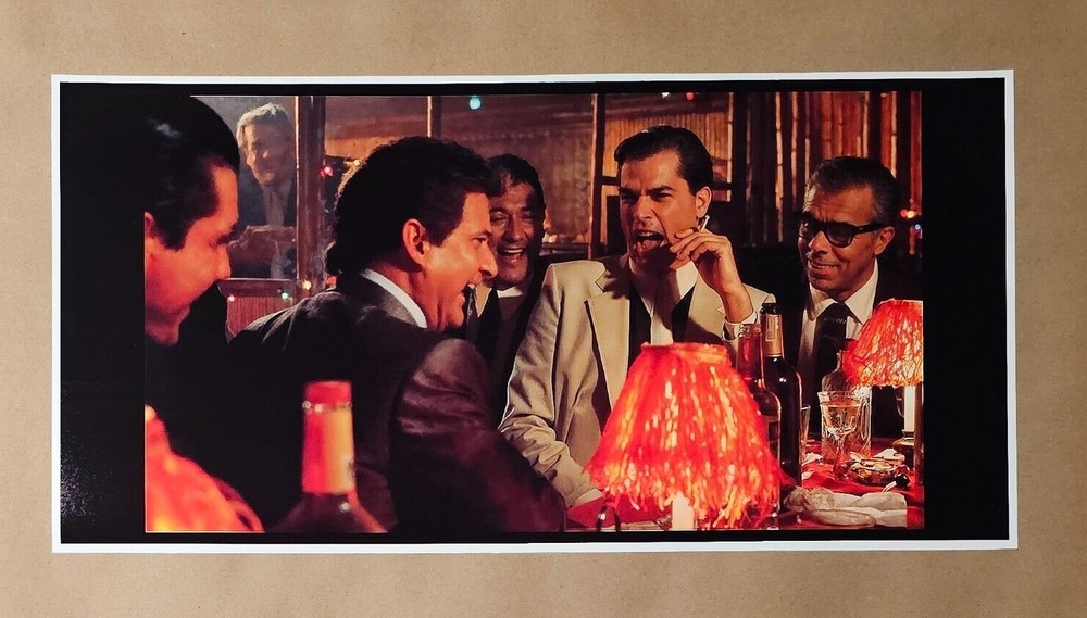 Goodfellas Pesci Gangster Scene Poster 12