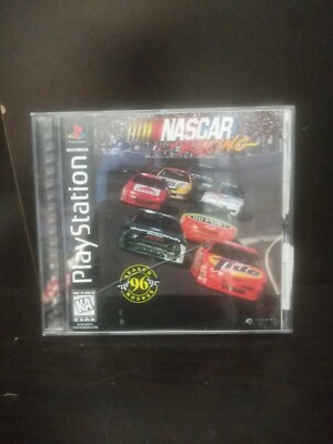 Nascar Racing Season 96 (Sony PlayStation 1, 1996) PS1 W/ Manual  ~ trl8#15