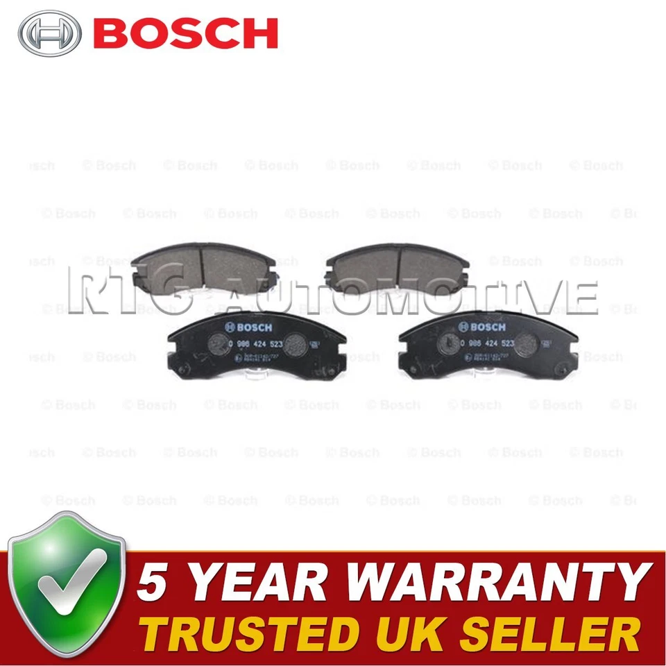 Bosch Front Brake Pads Set Fits Mitsubishi Outlander L200 Shogun Pajero - Image 3 of 4