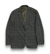 Bogner Tweeted Blazer Vintage Check Sport Coat Men  s XL
