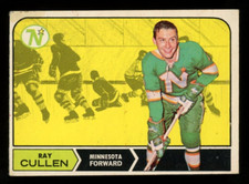 1968-69 OPC O PEE CHEE HOCKEY #54 Ray Cullen EX-NM Rookie Minnesota north stars