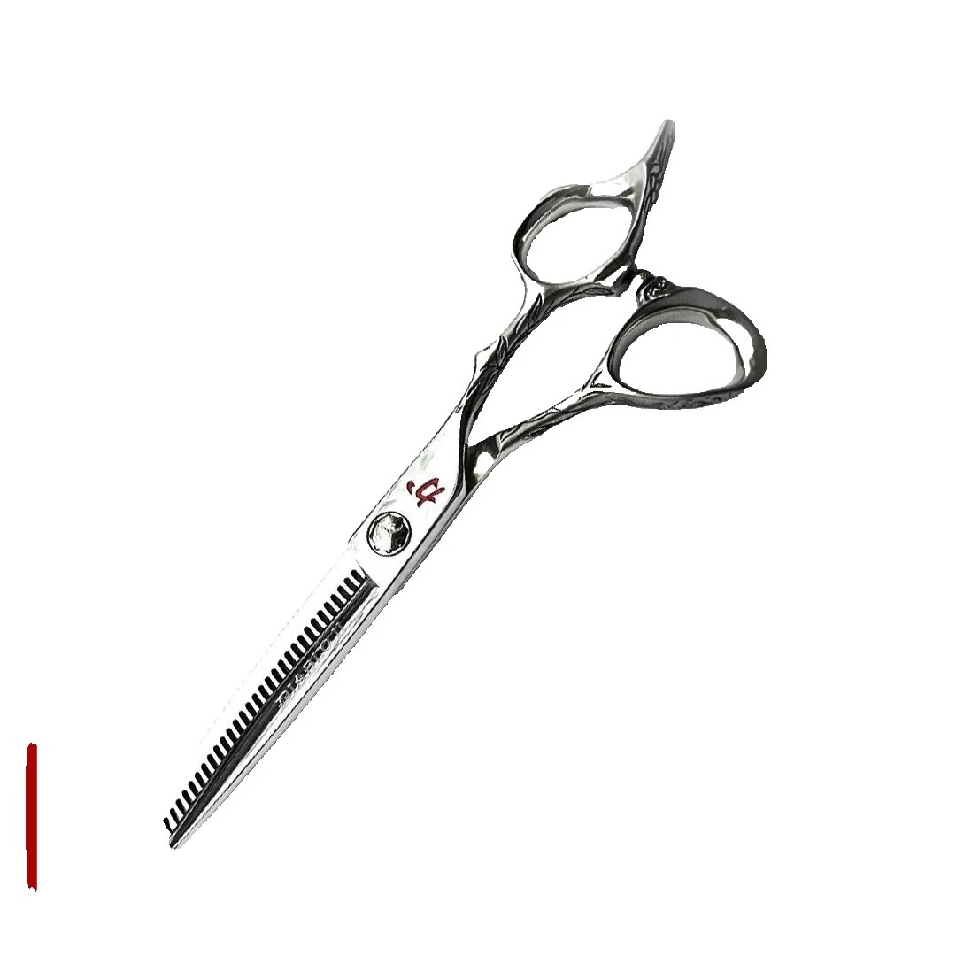 KAMISORI Salon Scissors & Shears with Finger Rest Detachable