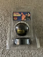 Vintage 1998  New Old Stock WCW  Nitro Base Ball GOLDBERG