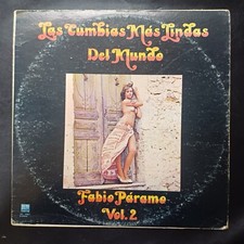 Fabio Paramo - Las Cumbias Mas Lindas Del Mundo Vol. II Cumbia, Porro, 1970s