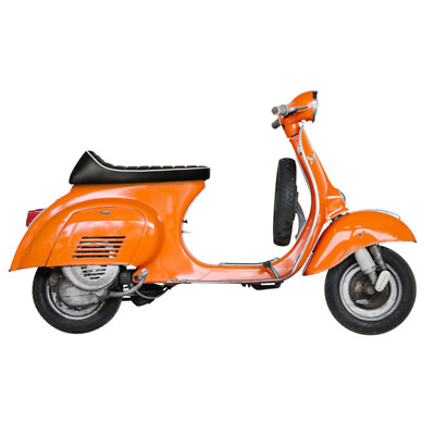 Kit Vernice Di Ritocco MG PRIME Per Piaggio - Colore Biancospino 9/6, Base E Trasparente, 50 Ml - Foto 9