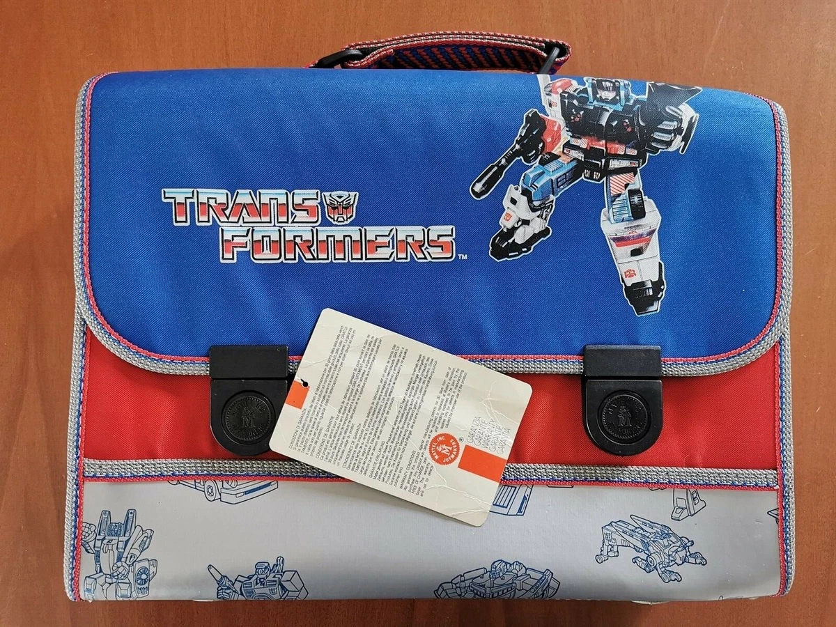 ZAINO TRANSFORMERS MATTEL BORSA VINTAGE TOY eBay