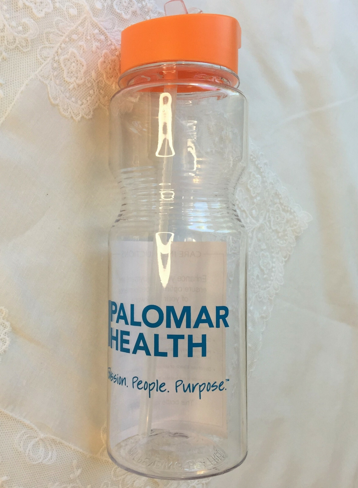 Clear Water, Sport, PBA-Free, Leakproof, Drinking Bottle Wit
