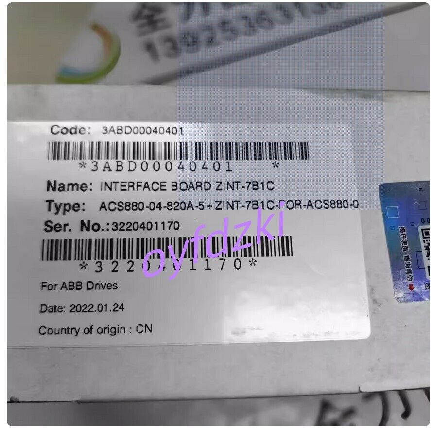 1pc for new ZINT-7B1C 3AUA0000119630 Via DHL or Fedex | eBay 1pc for new ZINT-7B1C 3AUA0000119630 Via DHL or Fedex | eBay