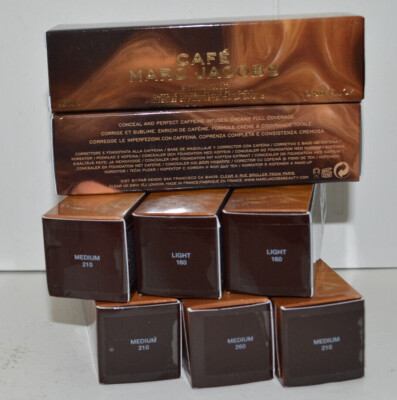 Marc Jacobs Cafe Extra Shot Caffeine Concealer & Foundation 16ml