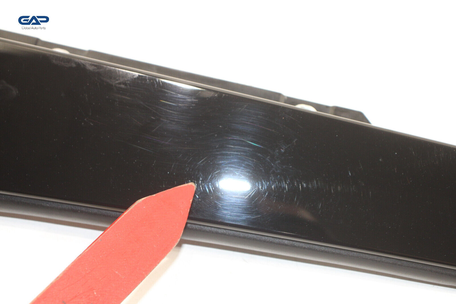 2023 - 2024 MASERATI GRECALE REAR RIGHT SIDE DOOR WINDOW B PILLAR MOLDING OEM