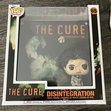 Funko Pop 65 Disintegration The Cure