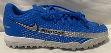 Nike Youth Phantom GT Academy Soccer Cleats shoes CK8484-400. Youth Sz: 4Y