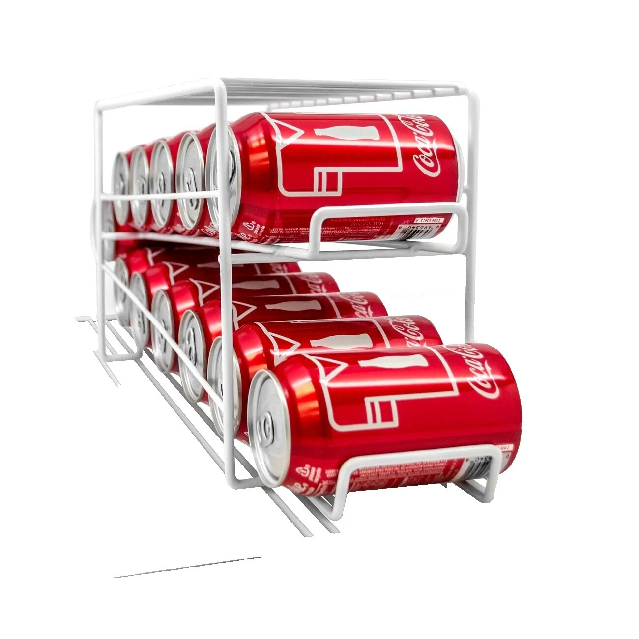 Cocina de Plástico Blanco puede racks