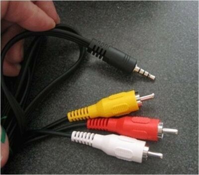 AV AUDIO VIDEO TV KABEL KABEL FÜR MATRICOM G-BOX Q² Q2 ANDROID TV
