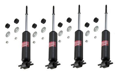 KYB Excel-G 343127 343135 Front Rear Shock Absorber Kit Set 4pc for Camaro