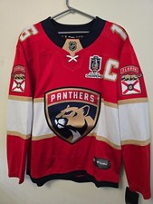 NHL Men's Florida Panthers Aleksander Barkov #16 Breakaway Home Replica Jersey