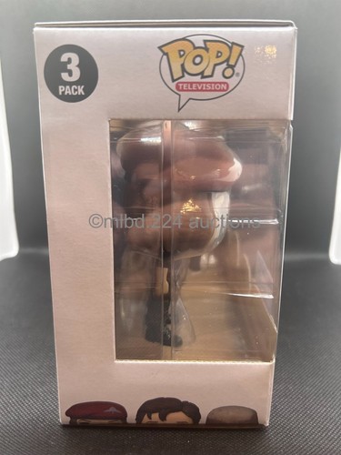Funko POP! Stranger Things: Robin Steve Vecna - Paquete de 3 Walmart Excl - Imagen 9 de 15