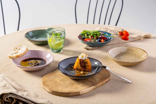 Leonardo MATERA Brunchset 12-tlg. Brotteller Müslischale Brunchen Frühstücken - Bild 6 von 19
