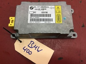 BMW E65 740D Typ.765 Airbagsteuergerät Steuergerät 65776929553