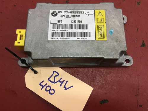 BMW E65 740D Typ.765 Airbagsteuergerät Steuergerät 65776929553