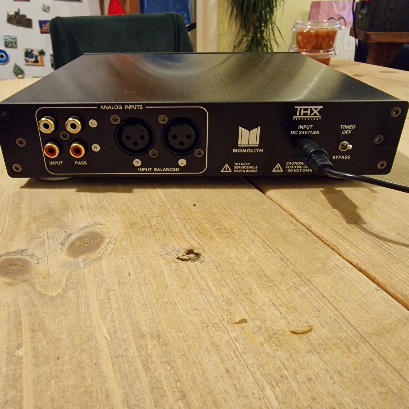 Monolith by Monoprice Balanced Headphone Amplifier, THX AAA 887