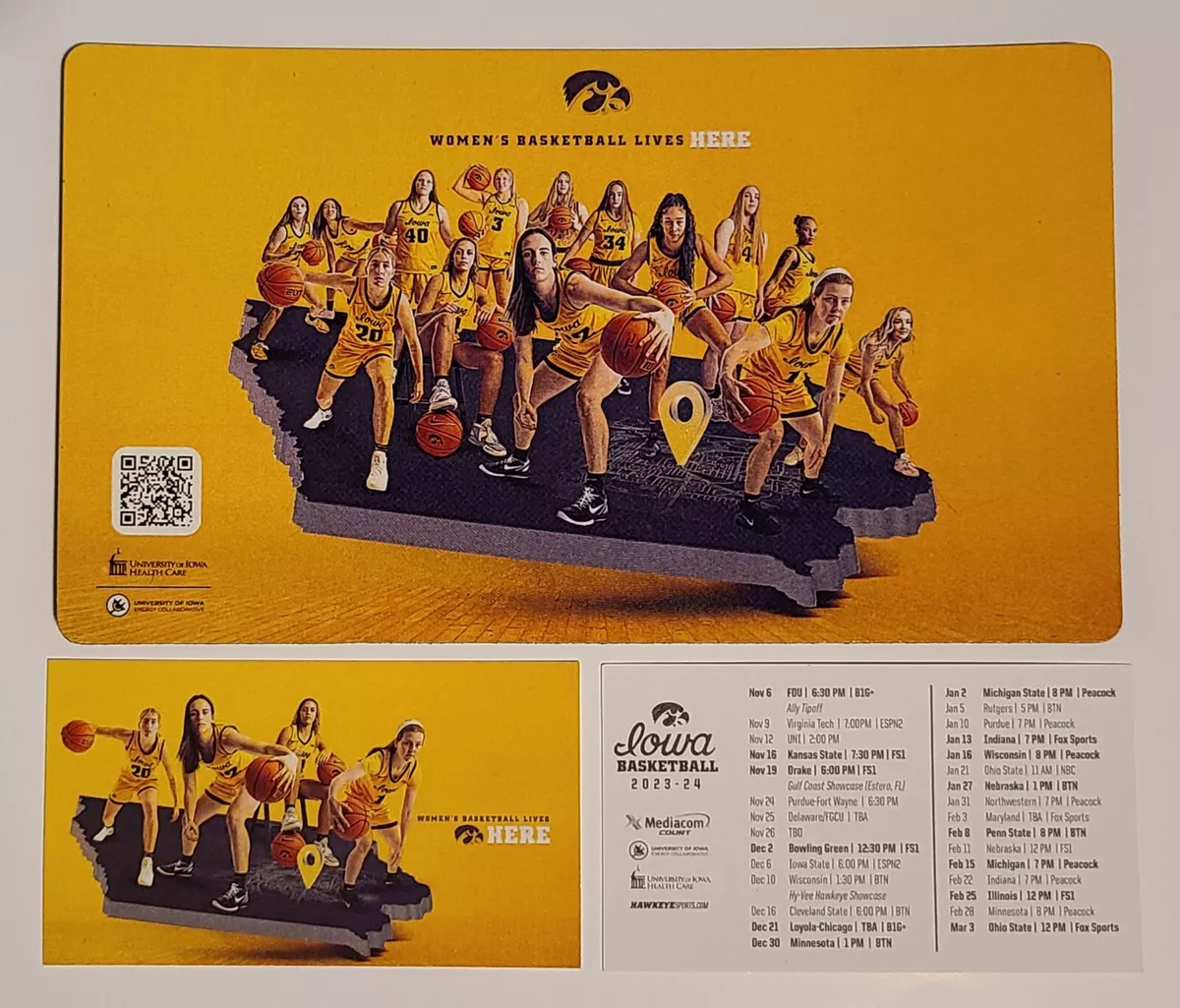 Iowa Hawkeyes Women