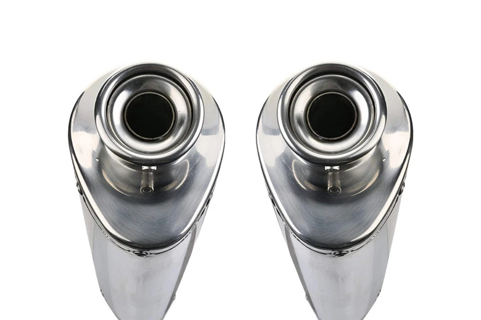 Escape Ducati Super Sport Ss 750 1991-1998 GPR doble Slip-on Trioval Foto 3 de 4